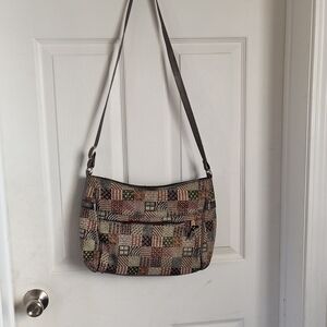 Patchwork Shoulder Bag Vintage Cottagecore SAS